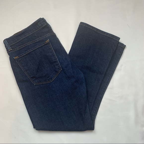 J Brand Dark Wash Mid-Rise Jeans Size 28 - Picture 3 of 9